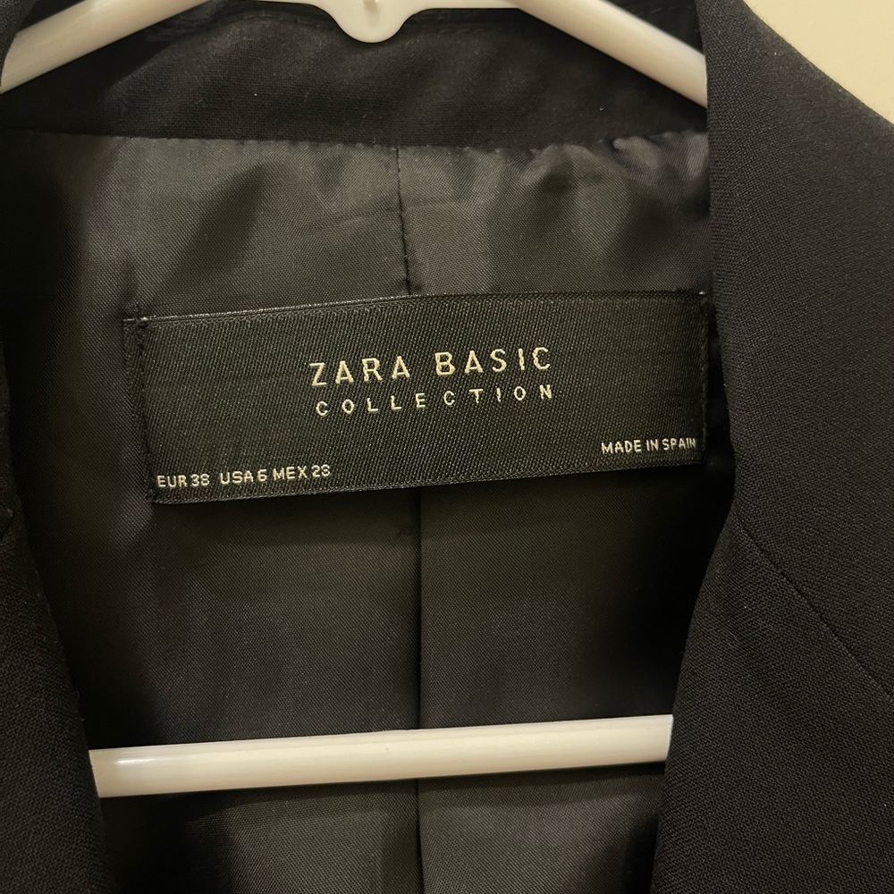 Zara Basic Collection Black Jacket - image 1